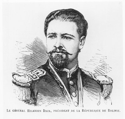 Hilarion Daza, Président de la Bolivie - French School